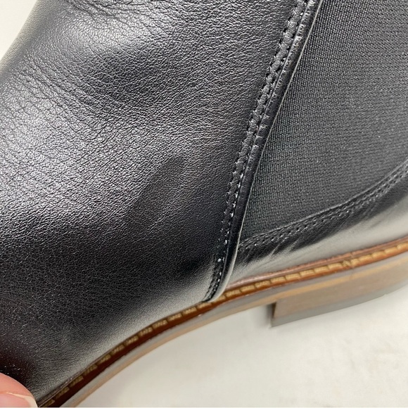 Shoe the Bear Wyatt Leather Chelsea Boots Black Size 45 Men’s Dress Boots main image 4